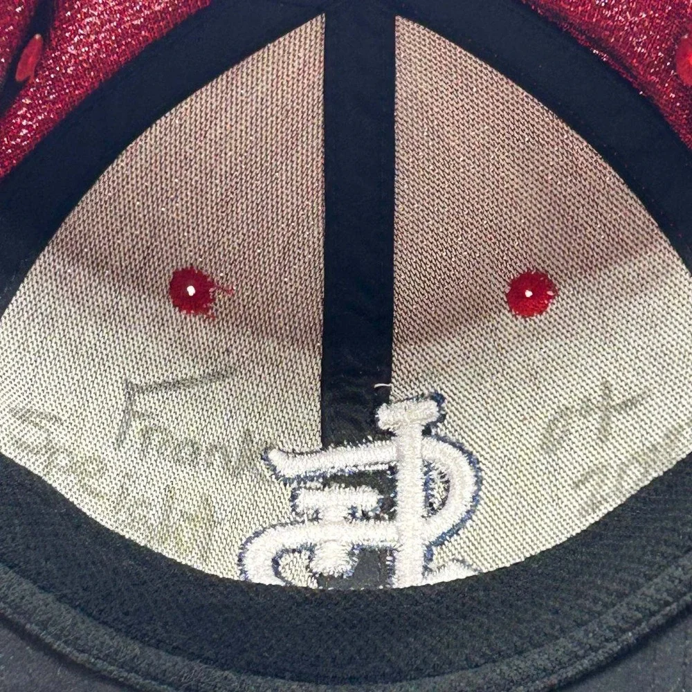 St Louis Cardinals‎ Hat Youth Red MLB OC Sports Strap Back Cap